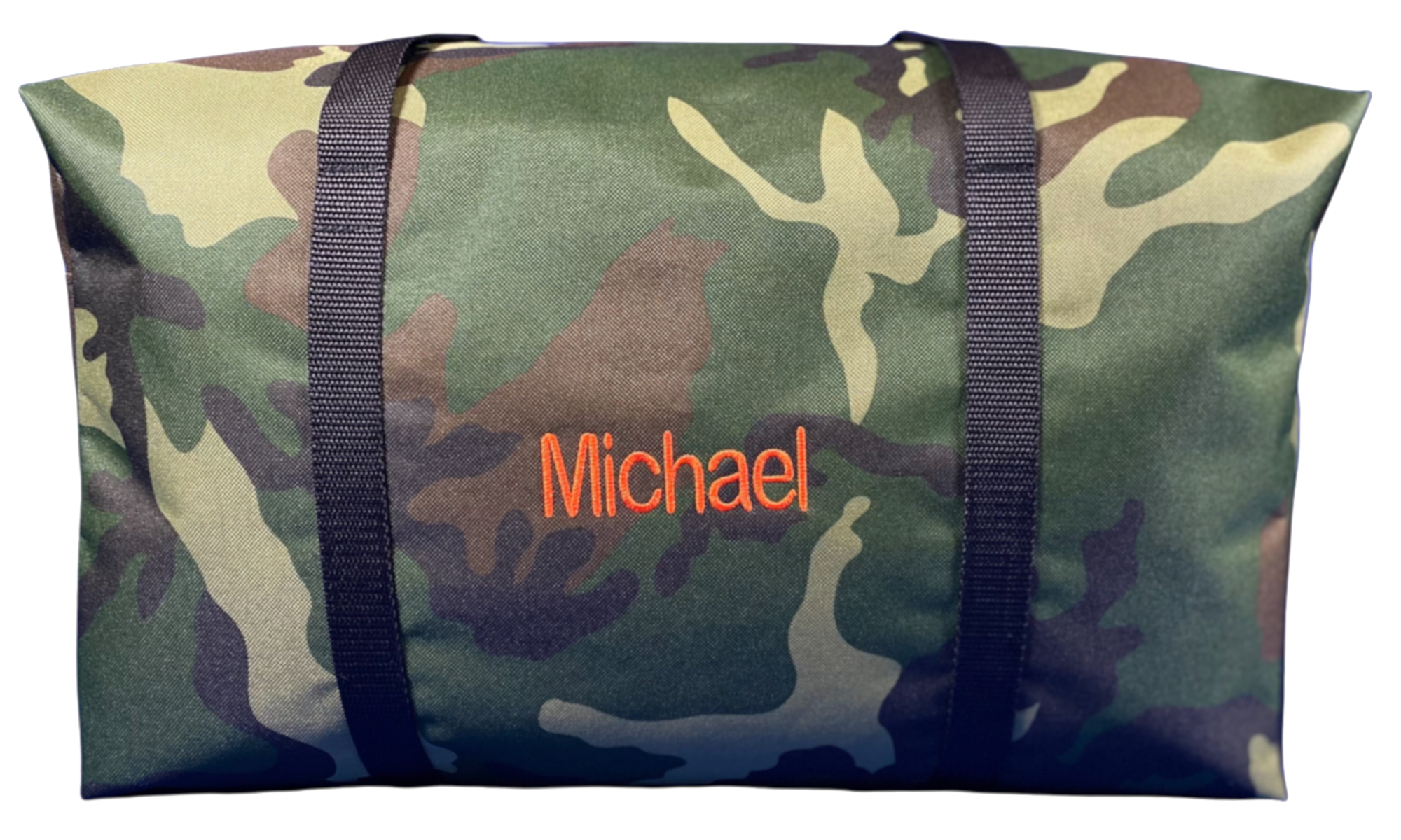 Camo Super Duffle – M-Bellish - Main Image
